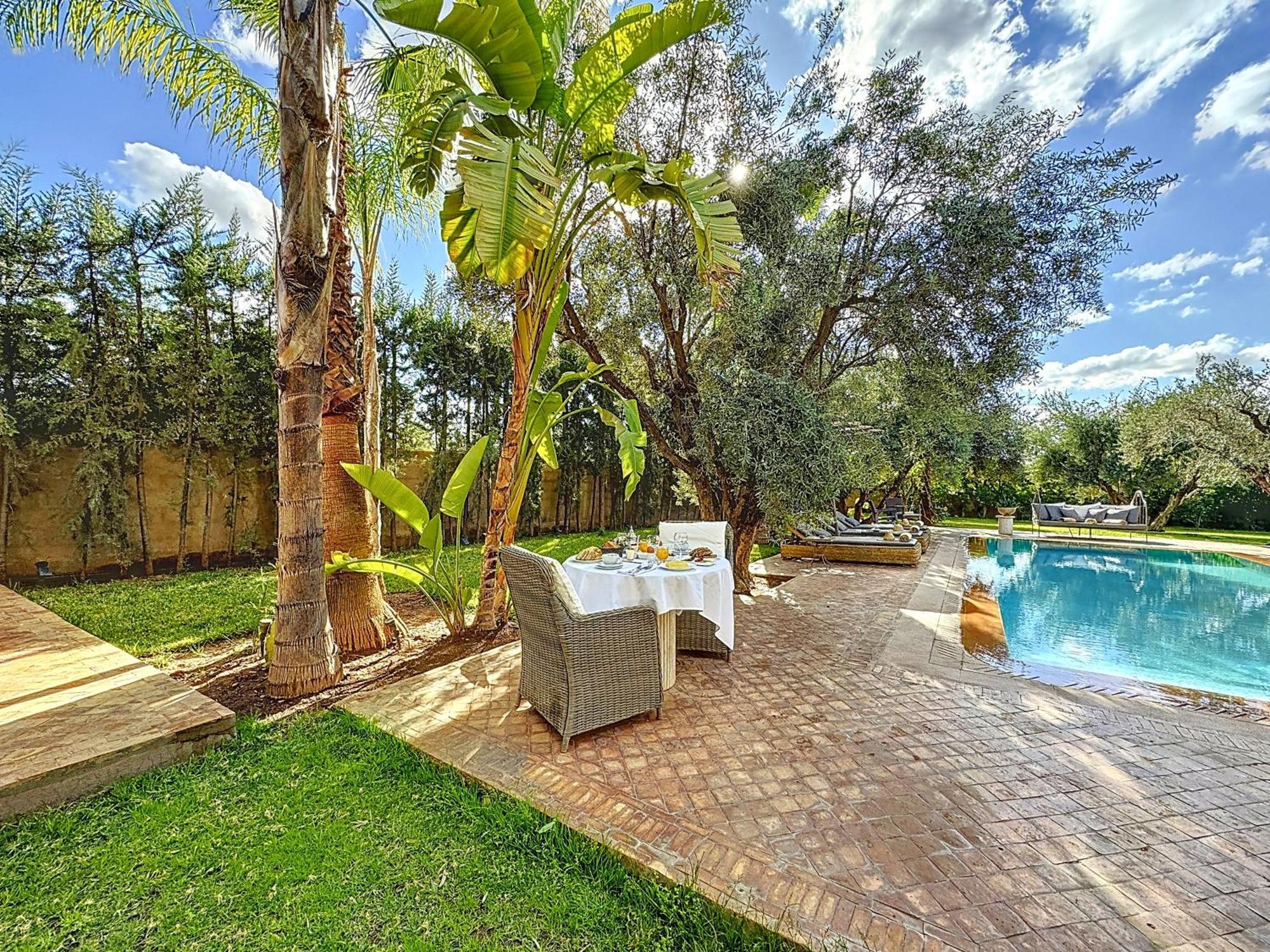 Villa Paschmina Piscine Chauffee 우리카 외부 사진