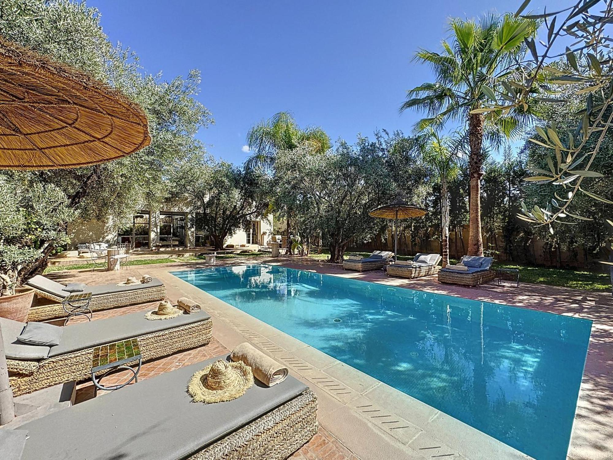 Villa Paschmina Piscine Chauffee 우리카 외부 사진