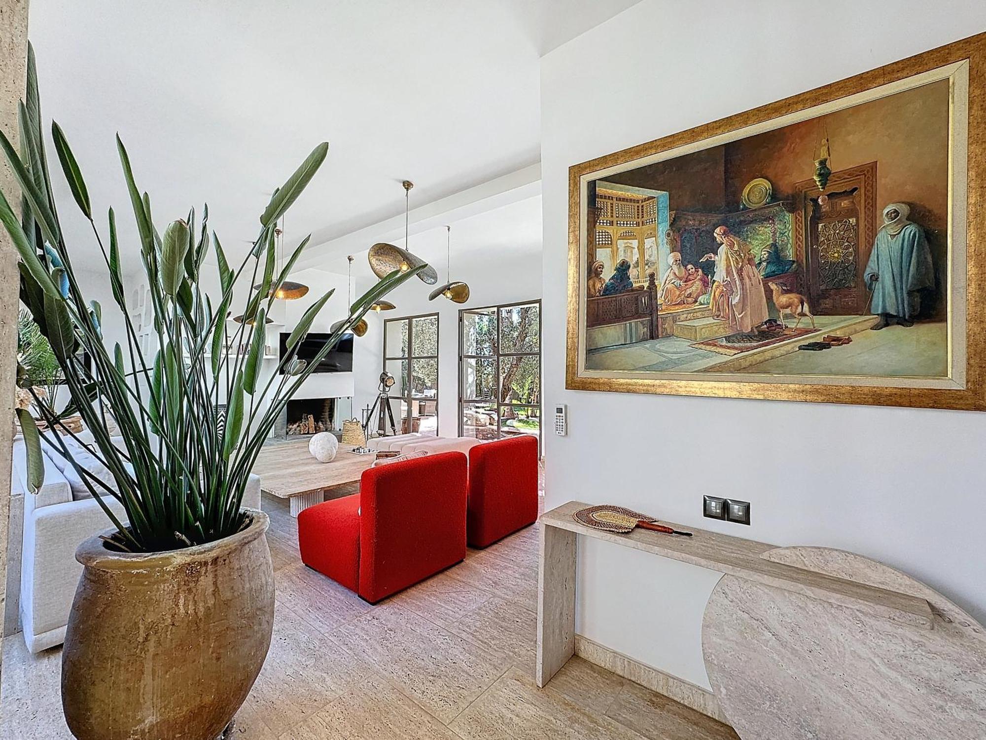Villa Paschmina Piscine Chauffee 우리카 외부 사진