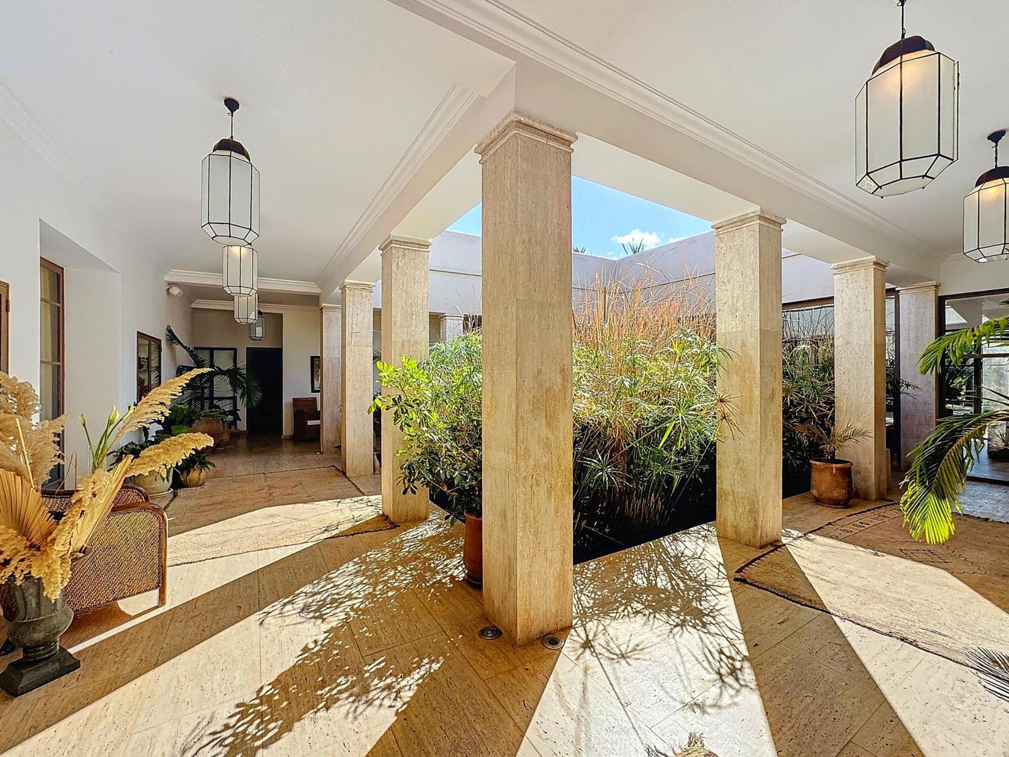 Villa Paschmina Piscine Chauffee 우리카 외부 사진