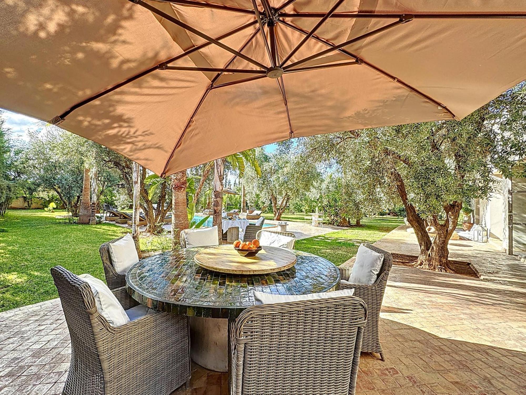 Villa Paschmina Piscine Chauffee 우리카 외부 사진